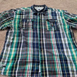 Mens button up